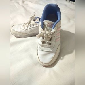 Adidas big girls sneakers size 1